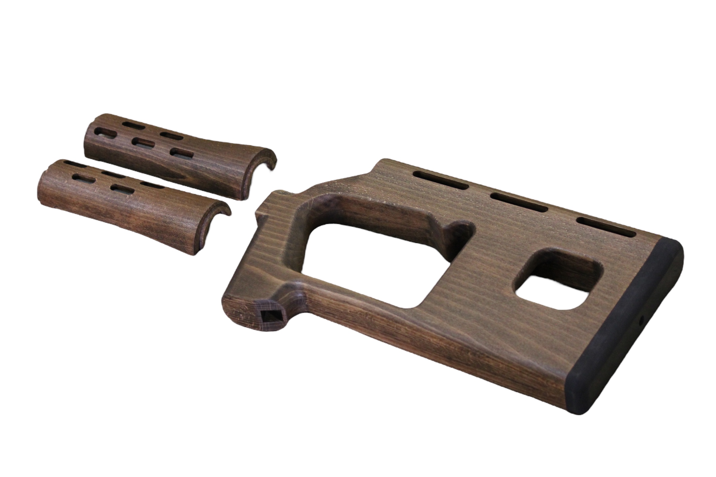 サバゲー✩ 木製ストック ウッドストックセット｜東京マルイ（ガスブローバック）M4A1＜ADAR