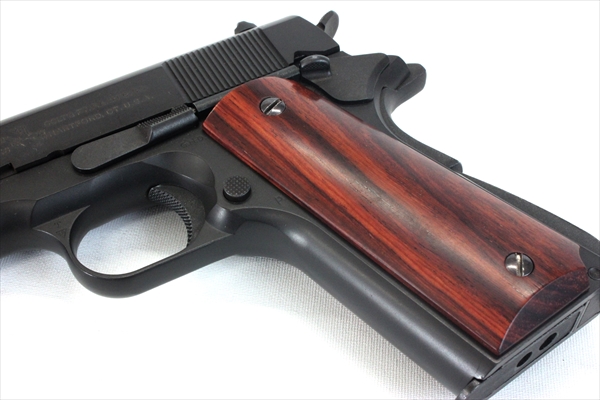 Pachmayr／Cz75用 ローズウッドグリップ