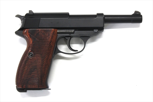 AWG-453] ウッドグリップ｜マルゼン製 ワルサーP38 ☆8500 | パンドラ アームズ｜モデルガン・エアガン｜PANDORA ARMS