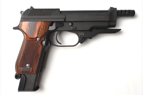 【廃番　希少】KSC M93R 木製のグリップ　本木