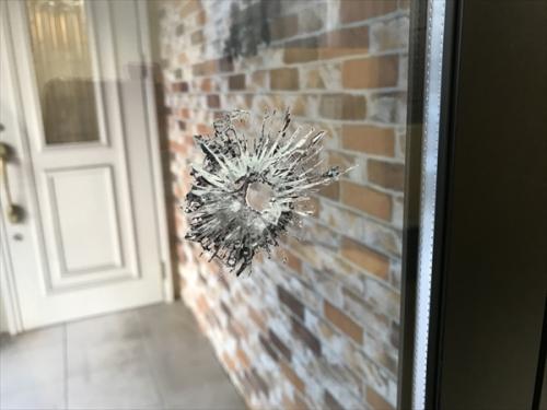 弾痕（ガラス） .45ACP BULLET HOLES（GLASS）