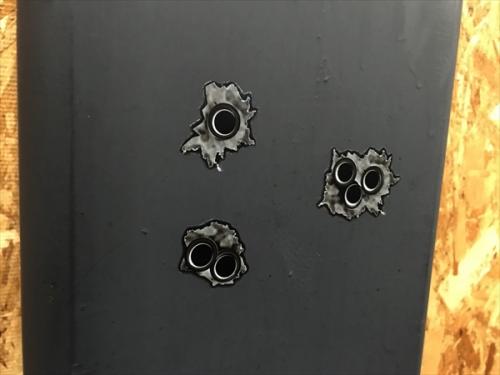 弾痕（メタル） 9×19mm BULLET HOLES（METAL）