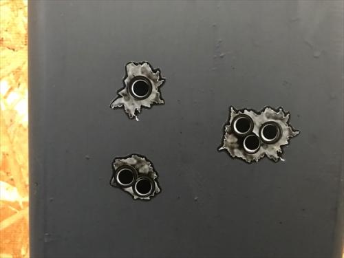 弾痕（メタル） 9×19mm BULLET HOLES（METAL）