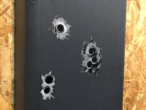 弾痕（メタル） .45ACP BULLET HOLES（METAL）