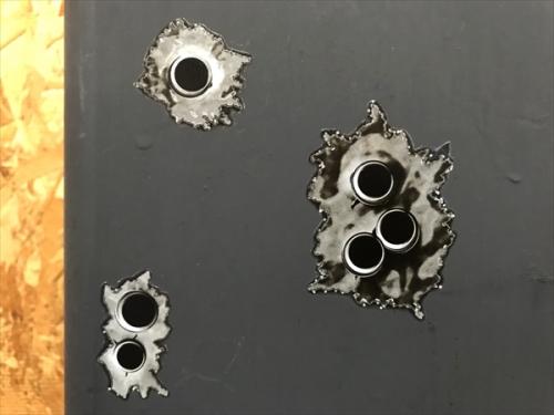 弾痕（メタル） .45ACP BULLET HOLES（METAL）