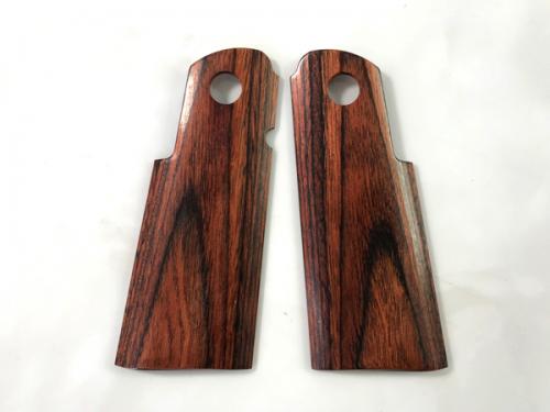 Wood grip Hi-CAPA 5.1 / 4.3 <Smooth / Brown>