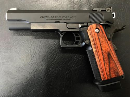 Wood grip Hi-CAPA 5.1 / 4.3 <Smooth / Brown>