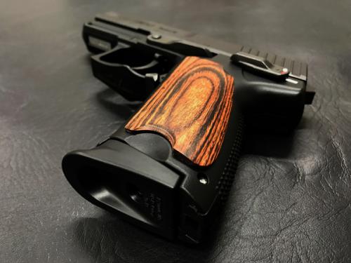 Wood grip USP Compact <Smooth / Brown>