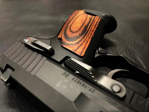 Wood grip USP Compact <Smooth / Brown>