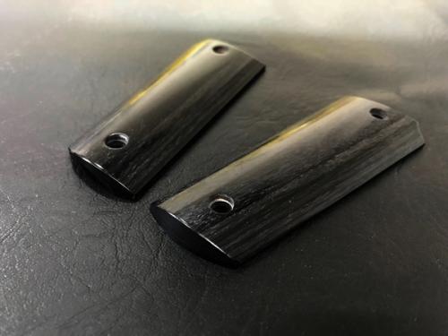 Wood Grip Government-45AUTO Smooth Black