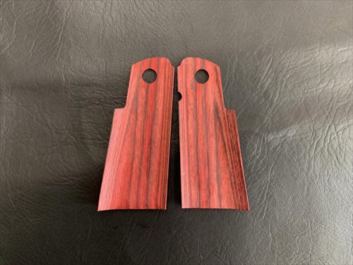 Wood grip Hi CAPA 5.1-4.3 Smooth Red