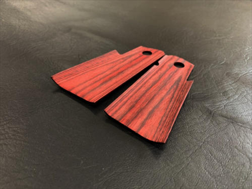 Wood grip Hi CAPA 5.1-4.3 Smooth Red