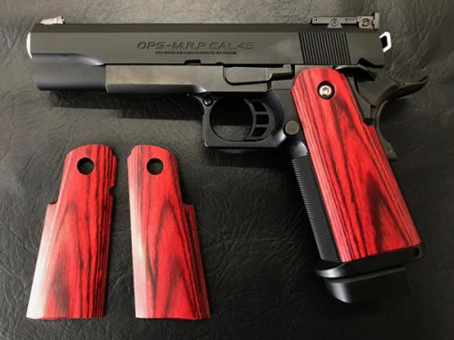 Wood grip Hi CAPA 5.1-4.3 Smooth Red