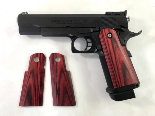 Wood grip Hi CAPA 5.1-4.3 Smooth Red