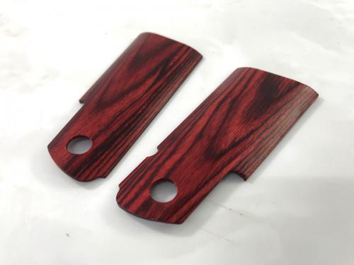 Wood grip Hi CAPA 5.1-4.3 Smooth Red