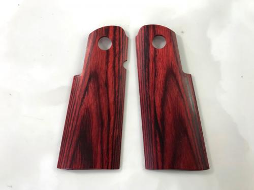 Wood grip Hi CAPA 5.1-4.3 Smooth Red