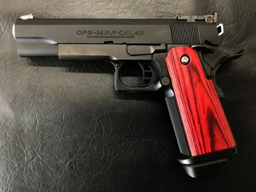 Wood grip Hi CAPA 5.1-4.3 Smooth Red