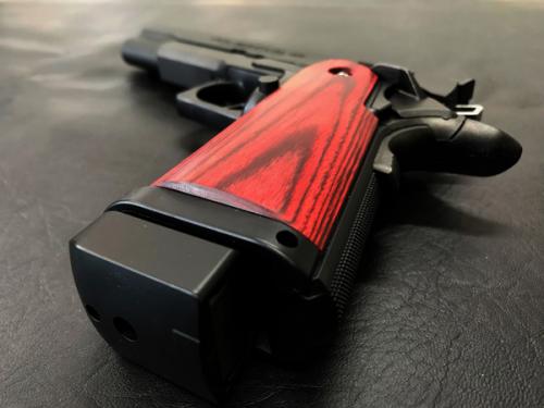 Wood grip Hi CAPA 5.1-4.3 Smooth Red