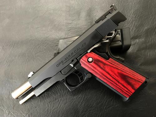 Wood grip Hi CAPA 5.1-4.3 Smooth Red