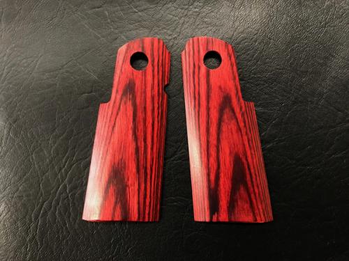 Wood grip Hi CAPA 5.1-4.3 Smooth Red
