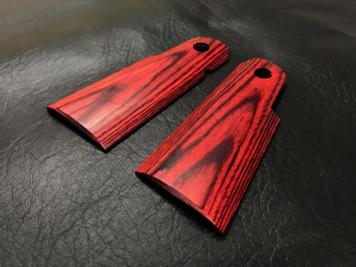 Wood grip Hi CAPA 5.1-4.3 Smooth Red