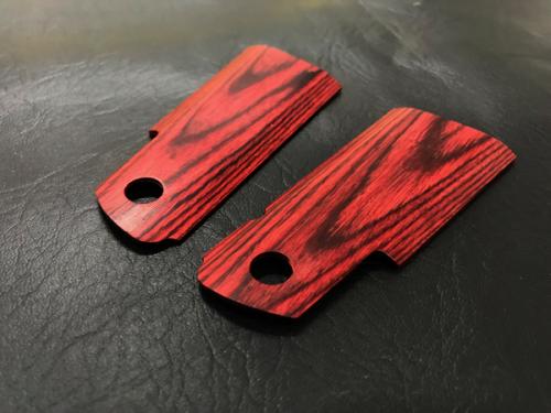 Wood grip Hi CAPA 5.1-4.3 Smooth Red