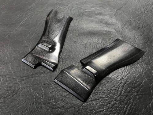 Wood grip Glock 17 / 18C <Smooth / Black>