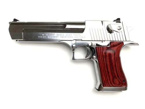 ウッドグリップ DESERT EAGLE.50AE<スムーズ/レッド>